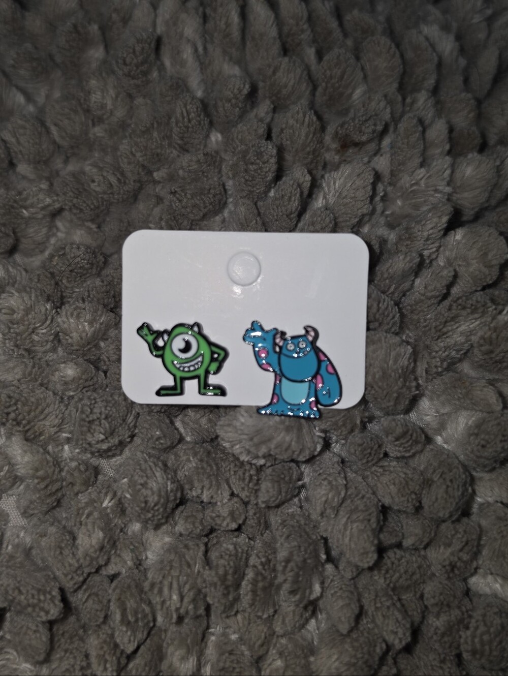 Monsters Inc Earrings